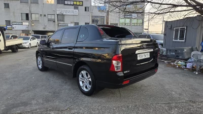 SsangYong Korando Sports