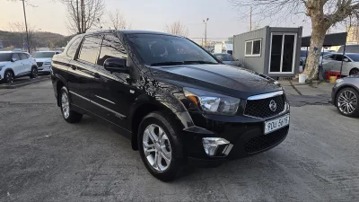 SsangYong Korando Sports