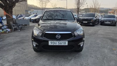 SsangYong Korando Sports