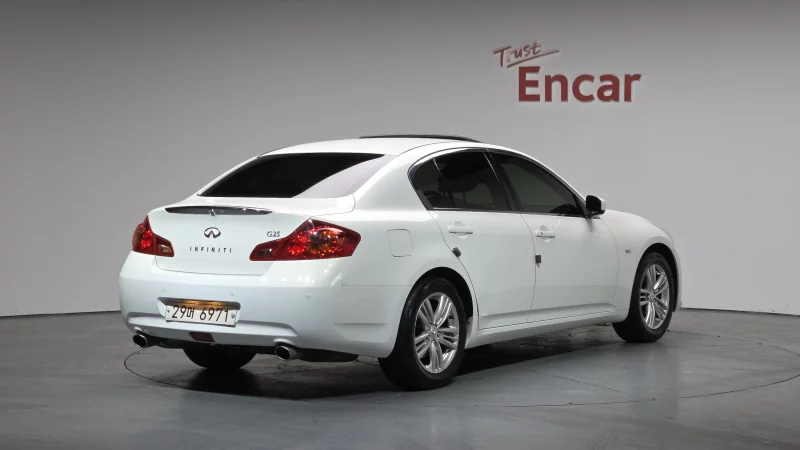 Infiniti G25