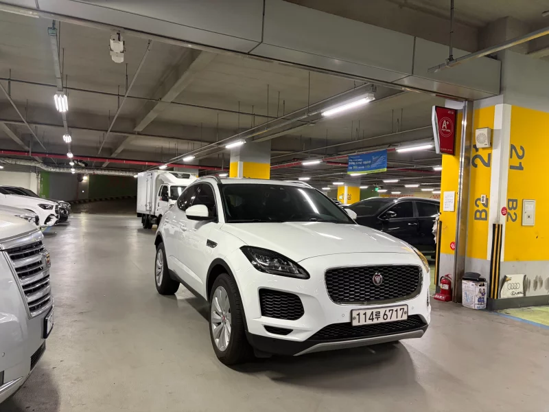 Jaguar E-PACE