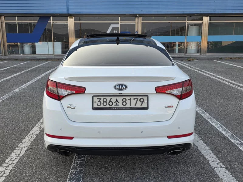 Kia K5