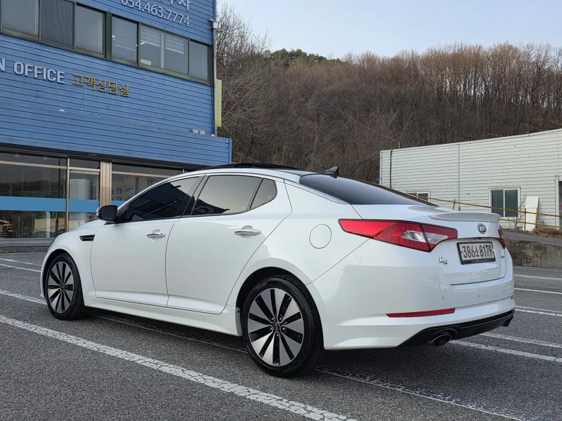 Kia K5