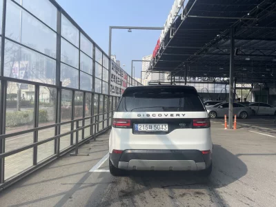 Land Rover DISCOVERY