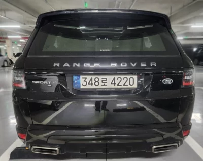 Land Rover RANGE ROVER SPORT