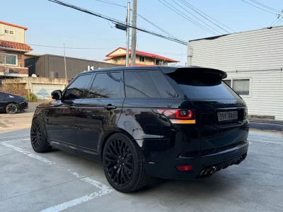 Land Rover RANGE ROVER SPORT
