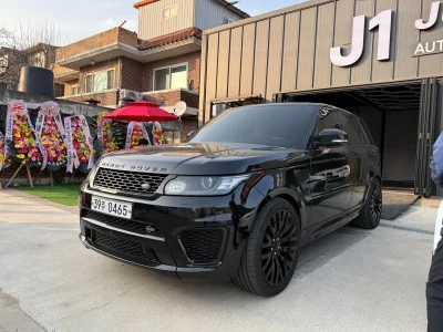 Land Rover RANGE ROVER SPORT