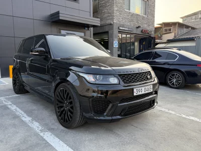 Land Rover RANGE ROVER SPORT