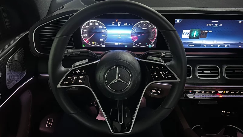 Mercedes-Benz GLE-Class