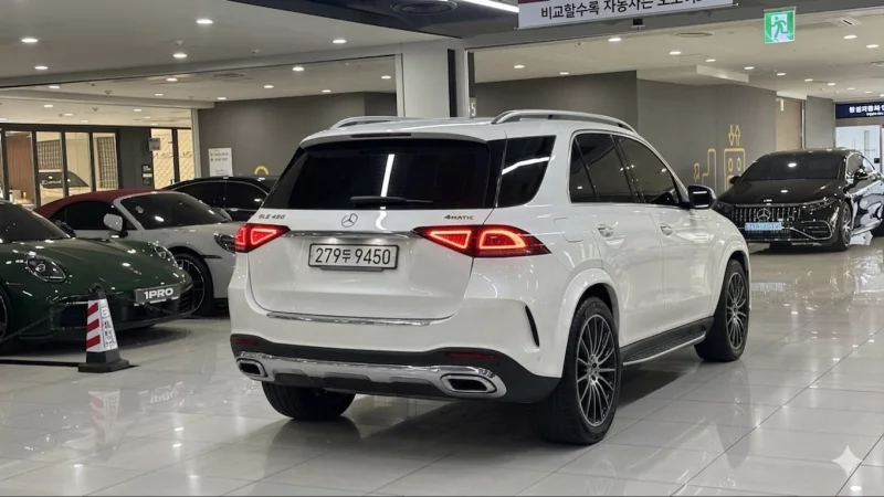 Mercedes-Benz GLE-Class