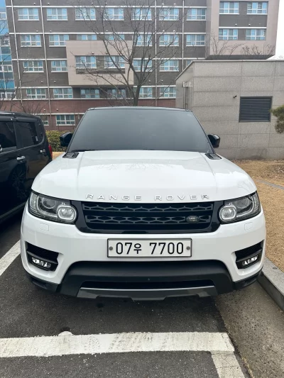 Land Rover RANGE ROVER SPORT
