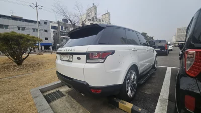 Land Rover RANGE ROVER SPORT