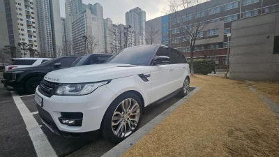 Land Rover RANGE ROVER SPORT