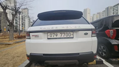 Land Rover RANGE ROVER SPORT