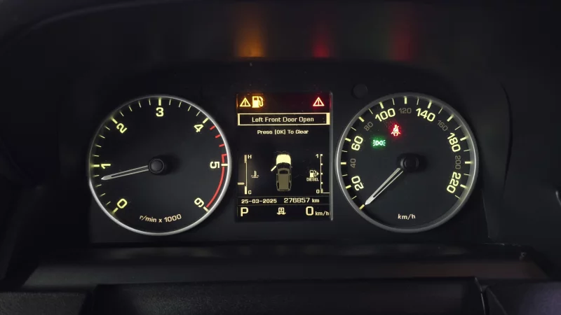 Land Rover DISCOVERY