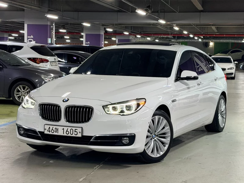 BMW 5-Series Gran Turismo