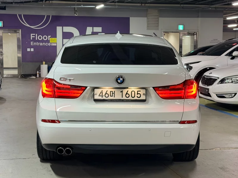 BMW 5-Series Gran Turismo