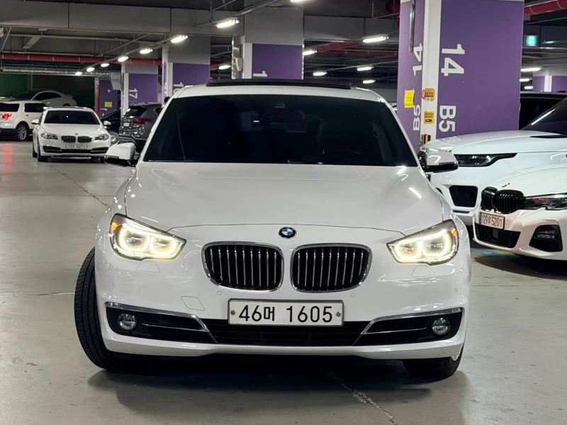BMW 5-Series Gran Turismo