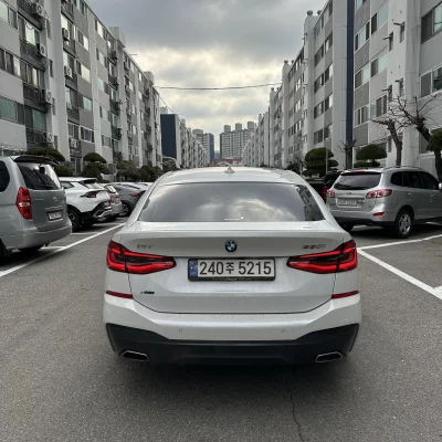 BMW 6-Series Gran Turismo