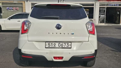 SsangYong Tivoli
