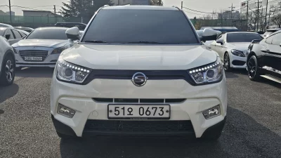 SsangYong Tivoli