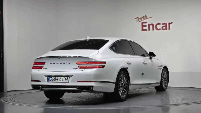 Genesis G80
