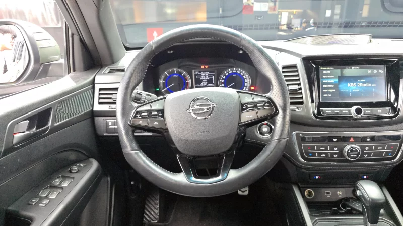 SsangYong Rexton Sports Khan