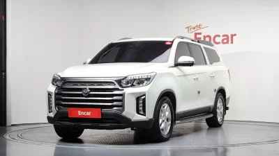 SsangYong Rexton Sports