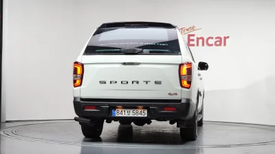 SsangYong Rexton Sports