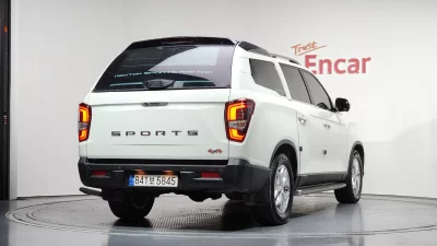 SsangYong Rexton Sports
