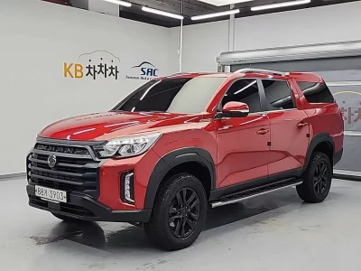 SsangYong Rexton Sports