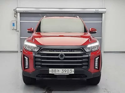 SsangYong Rexton Sports