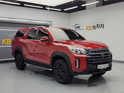 SsangYong Rexton Sports