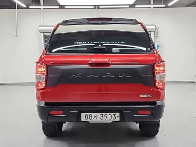 SsangYong Rexton Sports