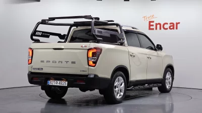 SsangYong Rexton Sports