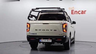 SsangYong Rexton Sports