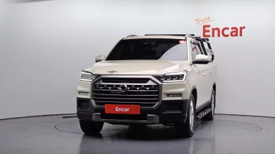 SsangYong Rexton Sports