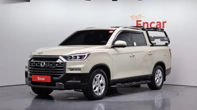 SsangYong Rexton Sports