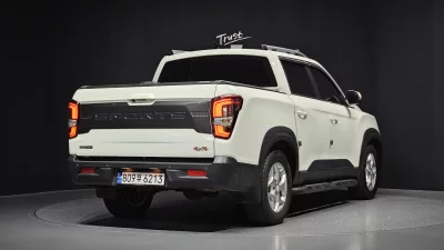 SsangYong Rexton Sports