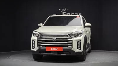 SsangYong Rexton Sports
