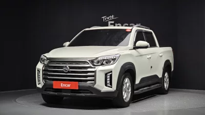 SsangYong Rexton Sports