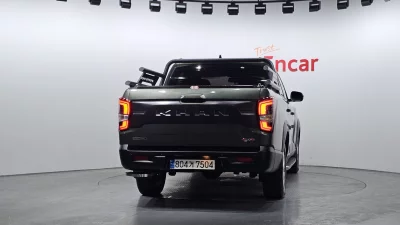 SsangYong Rexton Sports Khan