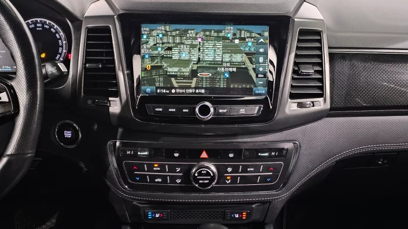 SsangYong Rexton Sports Khan