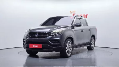 SsangYong Rexton Sports