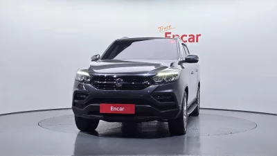 SsangYong Rexton Sports