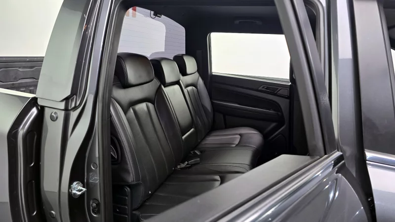 SsangYong Rexton Sports