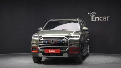 SsangYong Rexton Sports