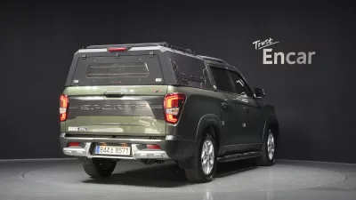 SsangYong Rexton Sports