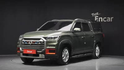 SsangYong Rexton Sports