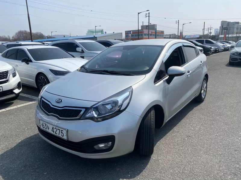Kia pride